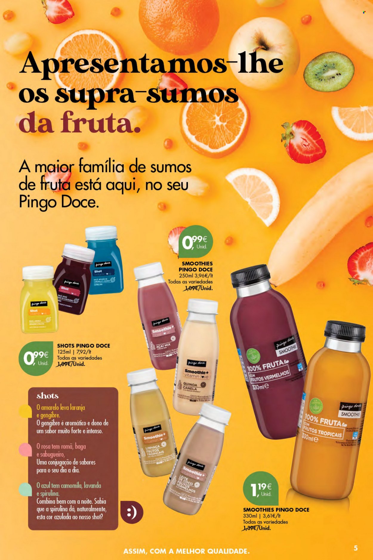 Folheto Pingo Doce - 29.9.2022 - 5.10.2022. Página 5