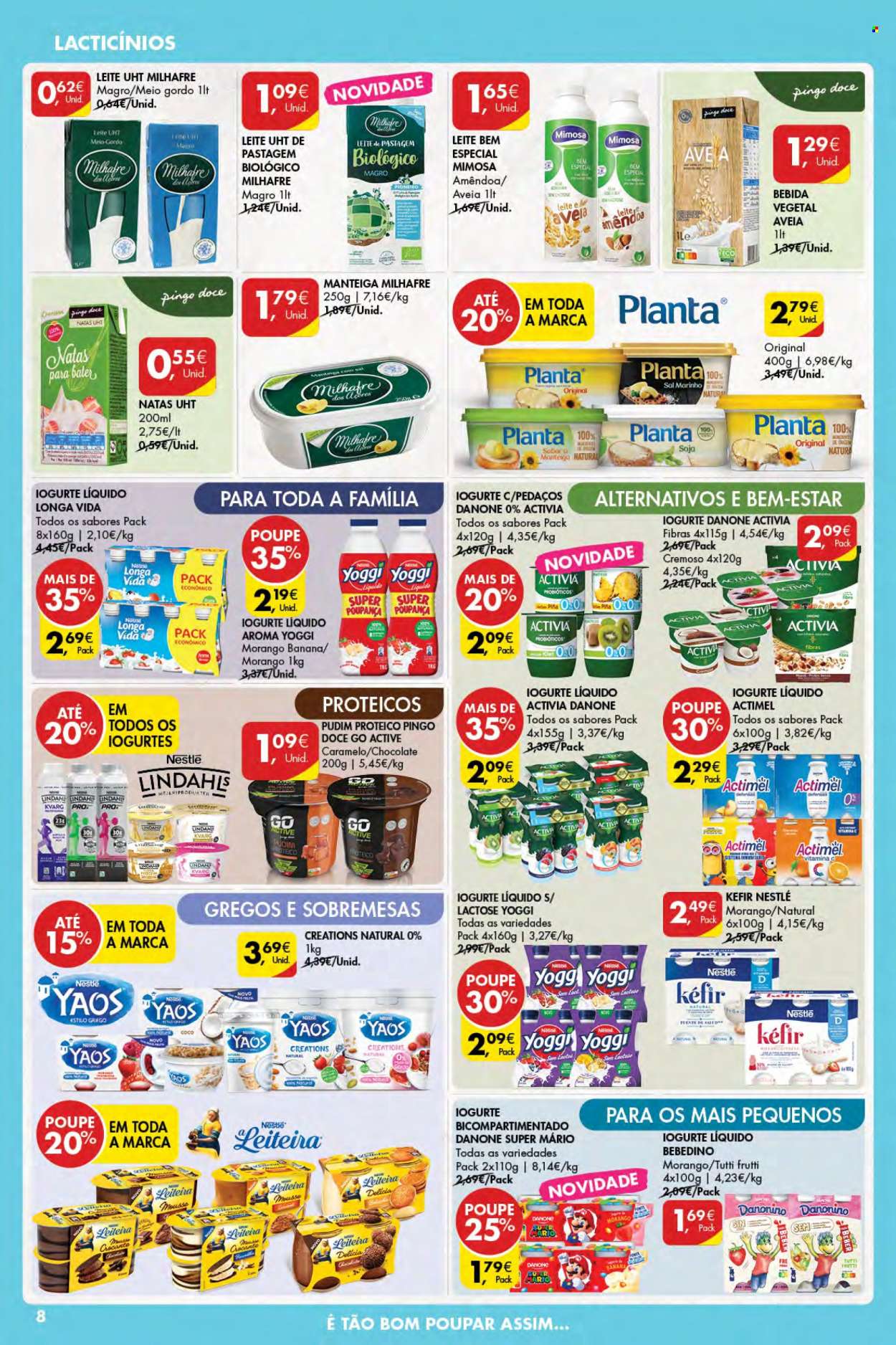 Folheto Pingo Doce - 29.9.2022 - 5.10.2022. Página 8