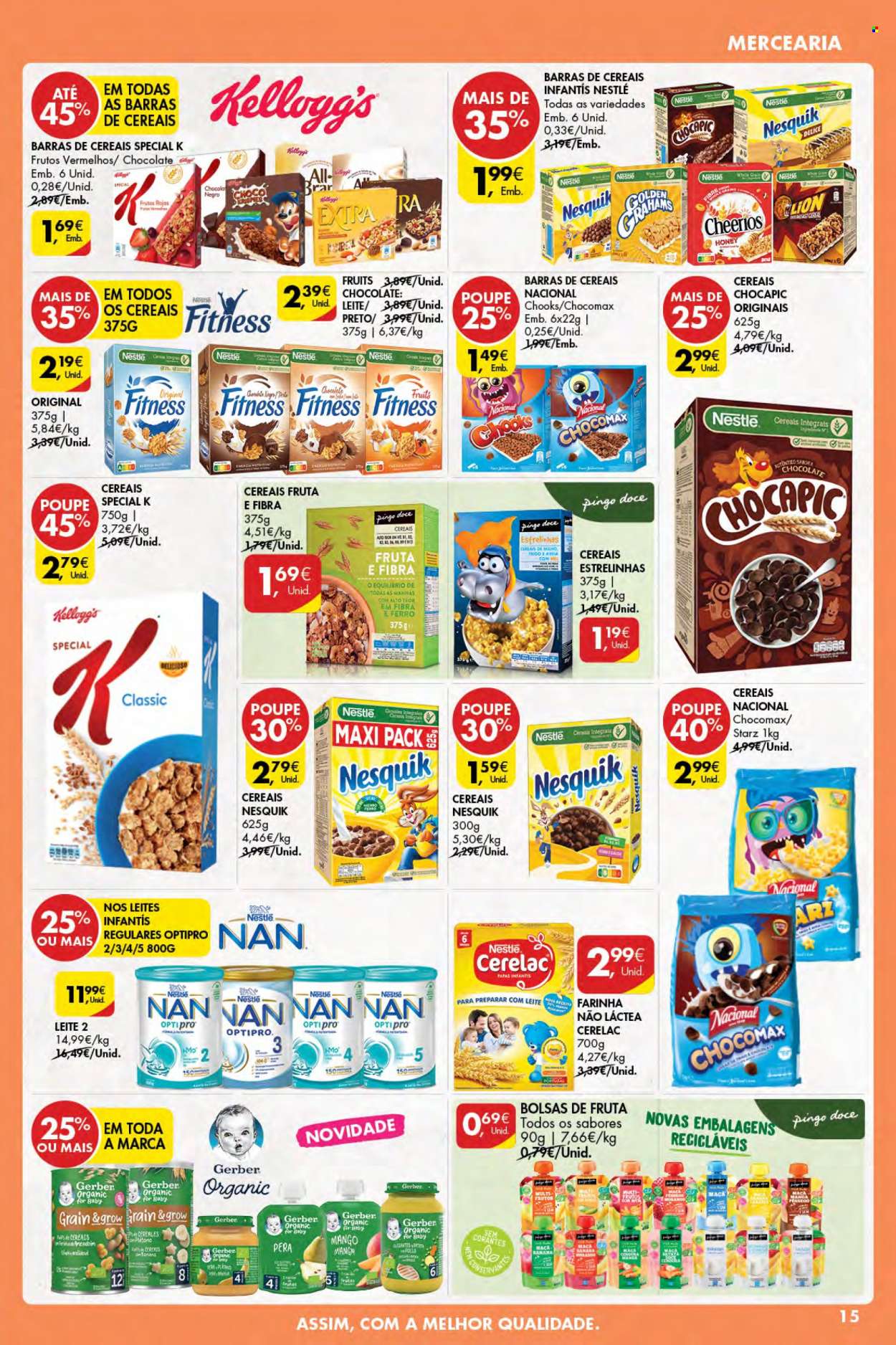 Folheto Pingo Doce - 29.9.2022 - 5.10.2022. Página 15