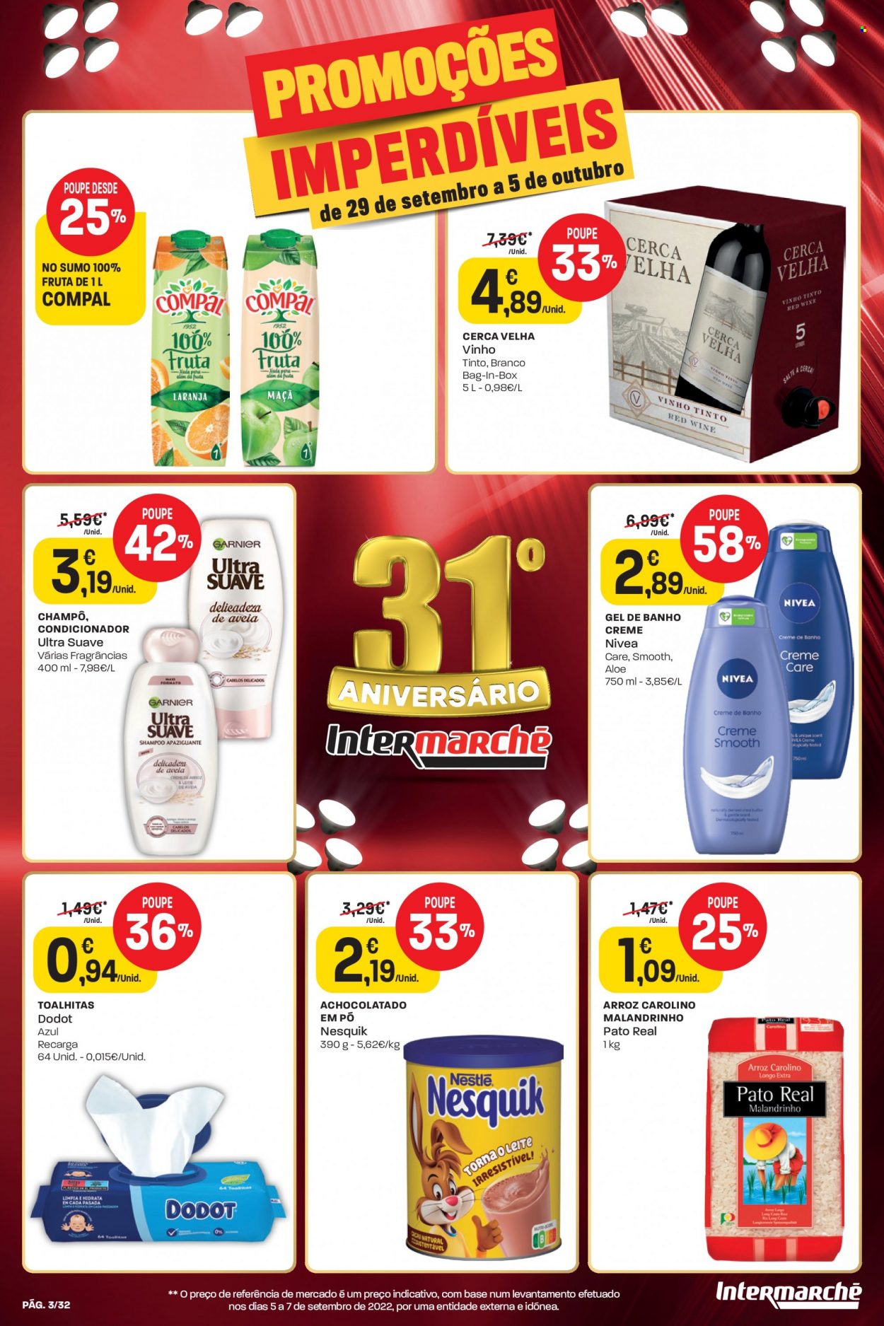 Folheto Intermarché - 29.9.2022 - 5.10.2022. Página 3