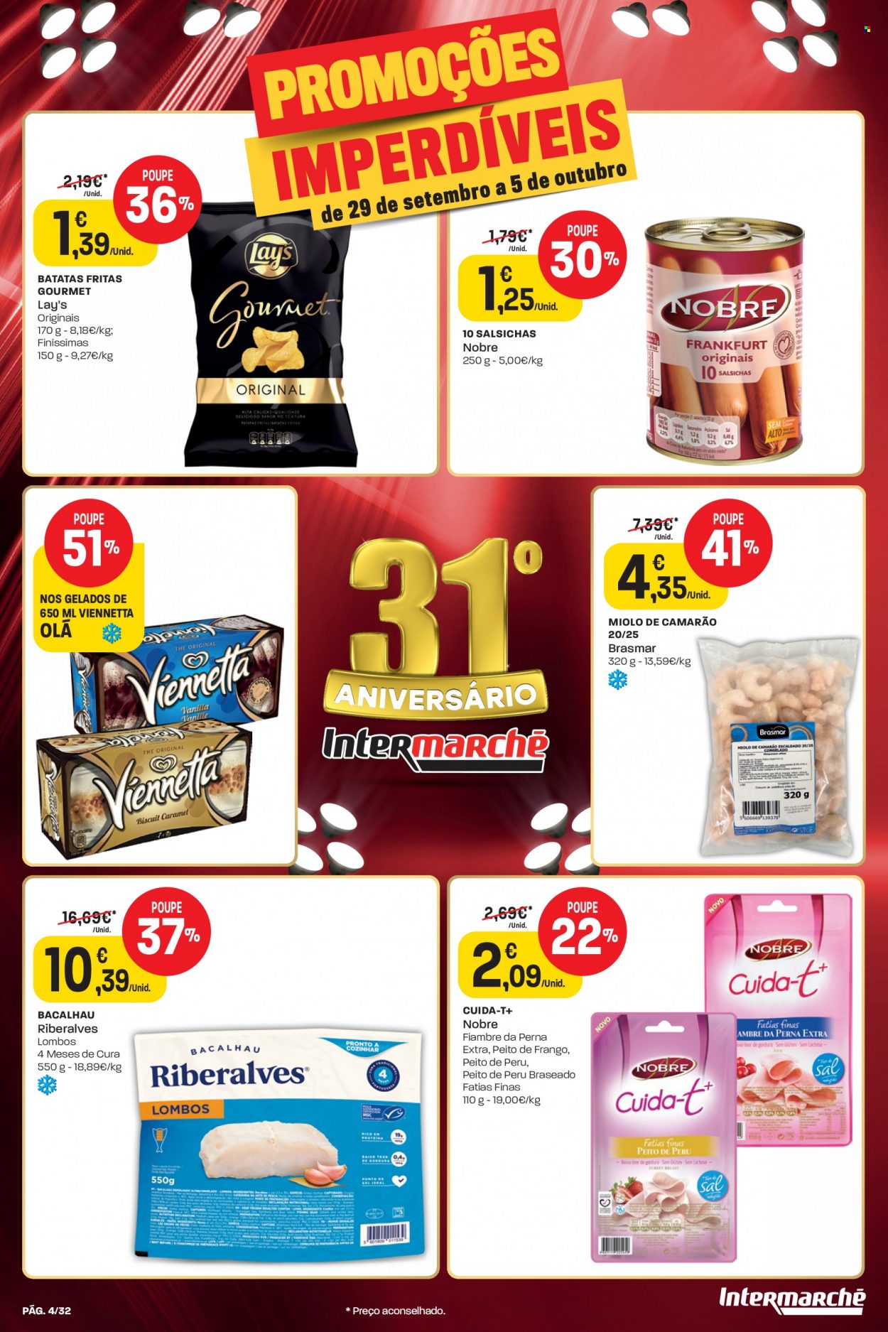 Folheto Intermarché - 29.9.2022 - 5.10.2022. Página 4