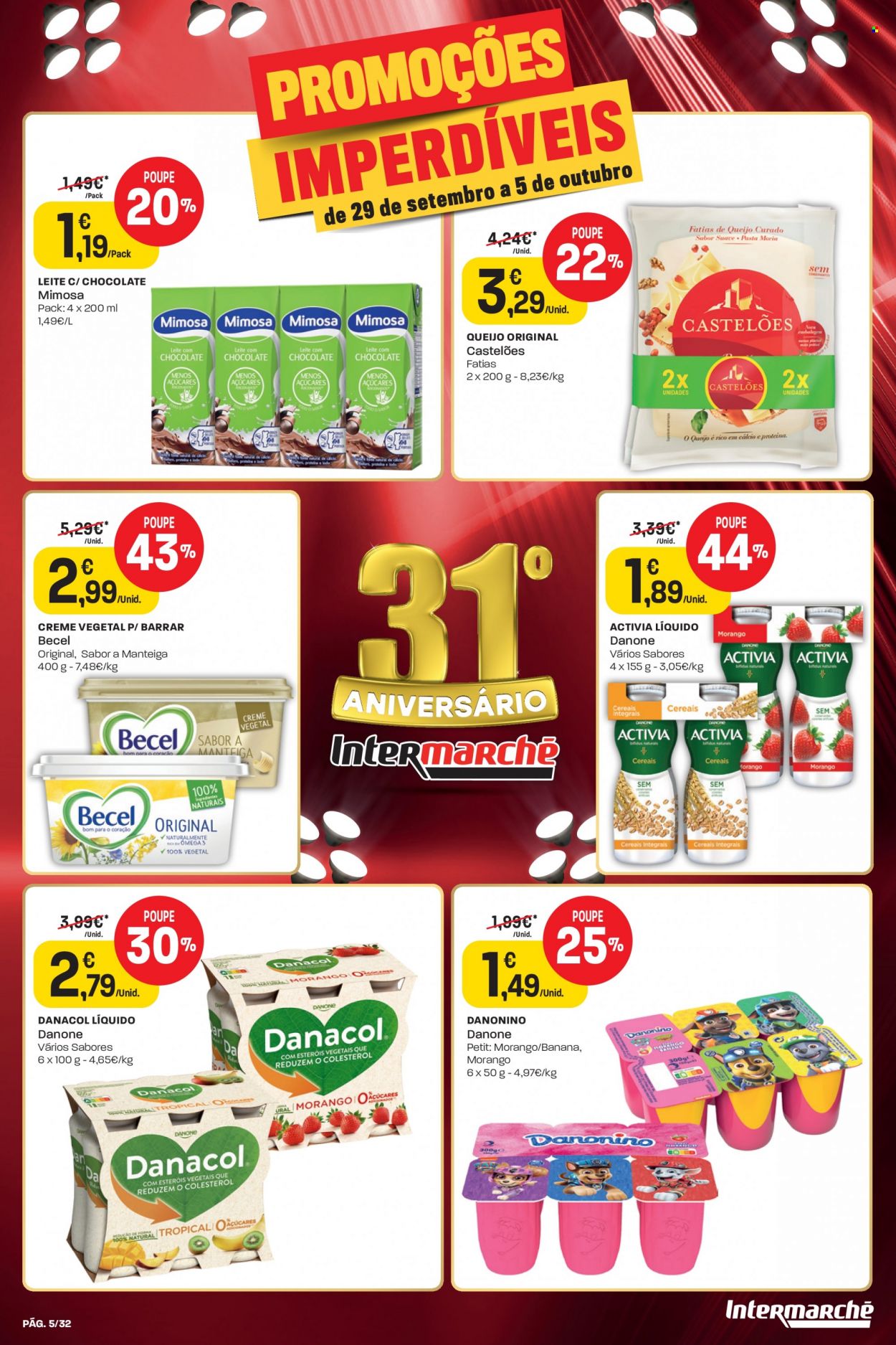 Folheto Intermarché - 29.9.2022 - 5.10.2022. Página 5