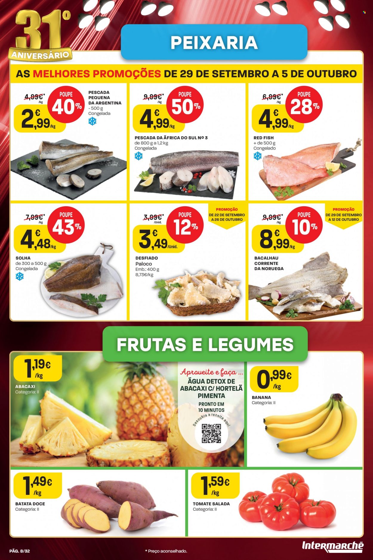 Folheto Intermarché - 29.9.2022 - 5.10.2022. Página 8