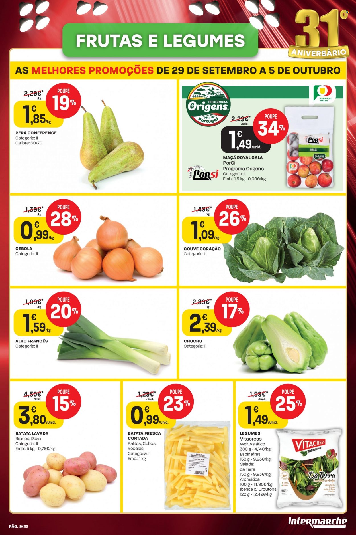 Folheto Intermarché - 29.9.2022 - 5.10.2022. Página 9