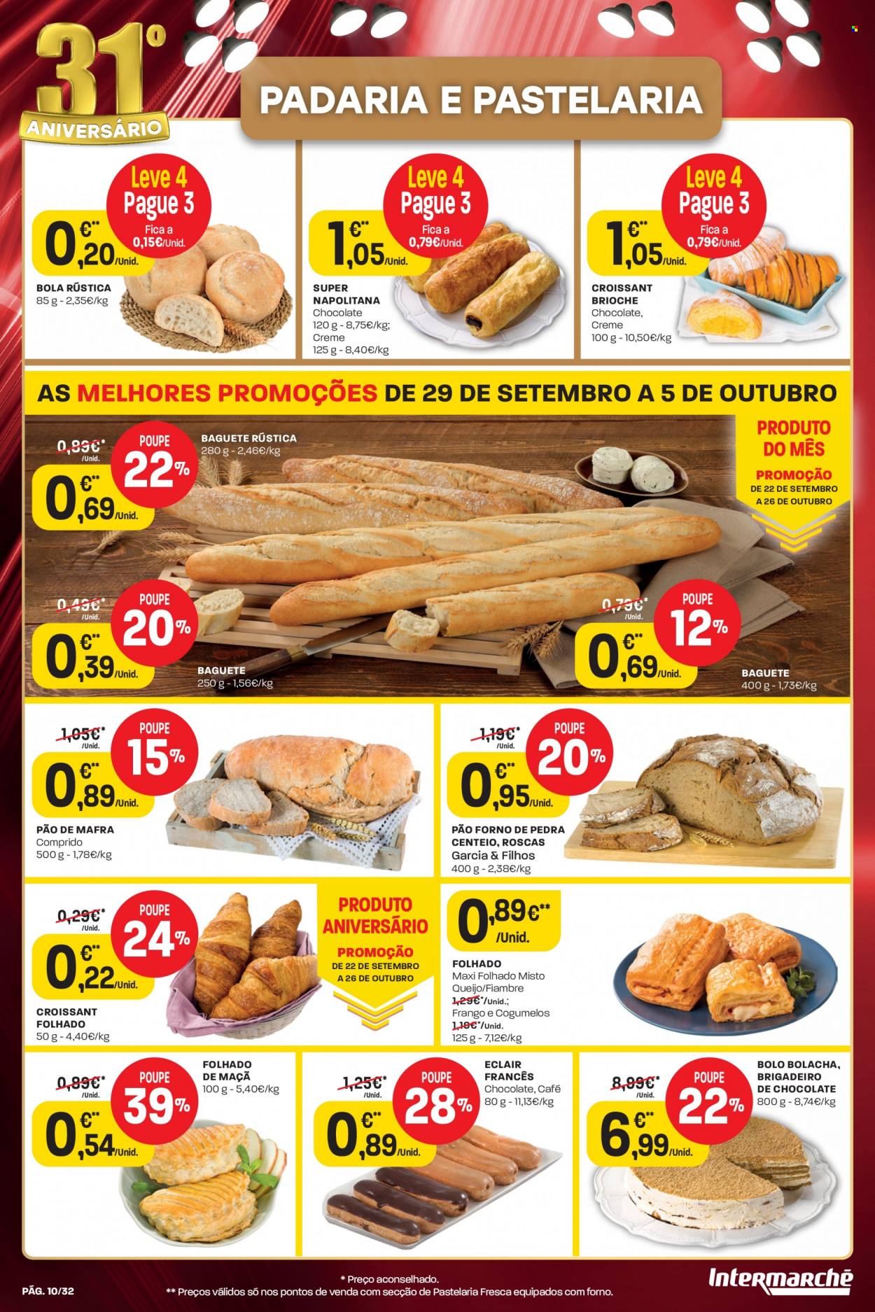 Folheto Intermarché - 29.9.2022 - 5.10.2022. Página 10