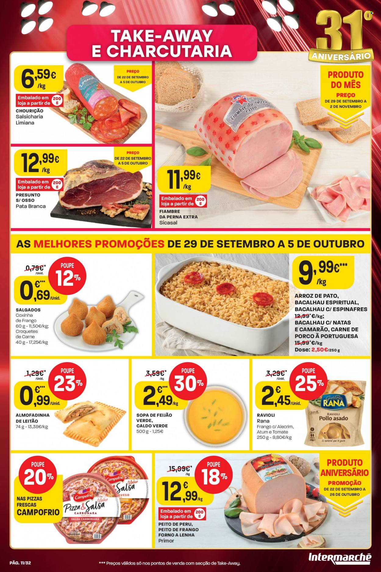 Folheto Intermarché - 29.9.2022 - 5.10.2022. Página 11