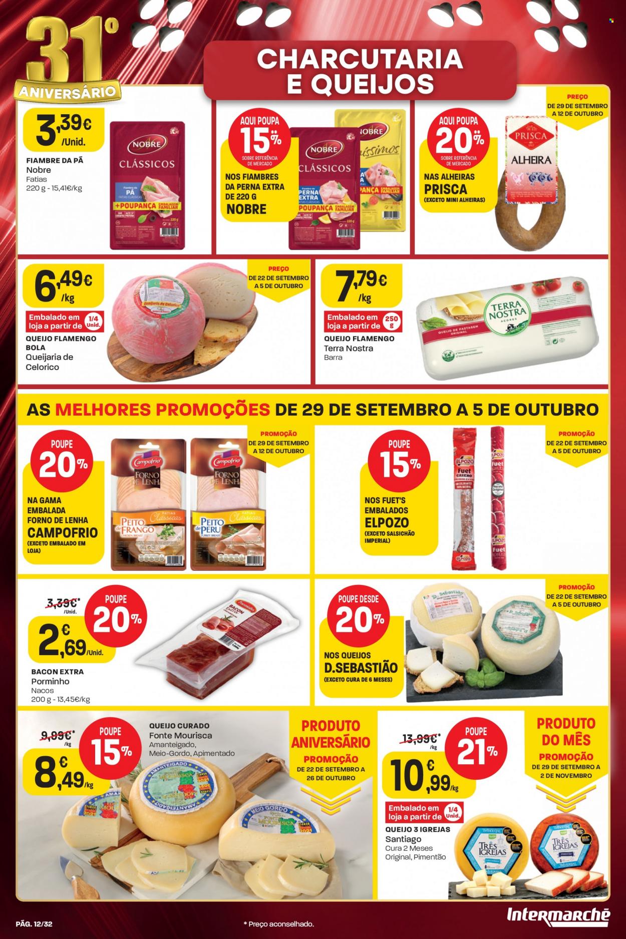 Folheto Intermarché - 29.9.2022 - 5.10.2022. Página 12