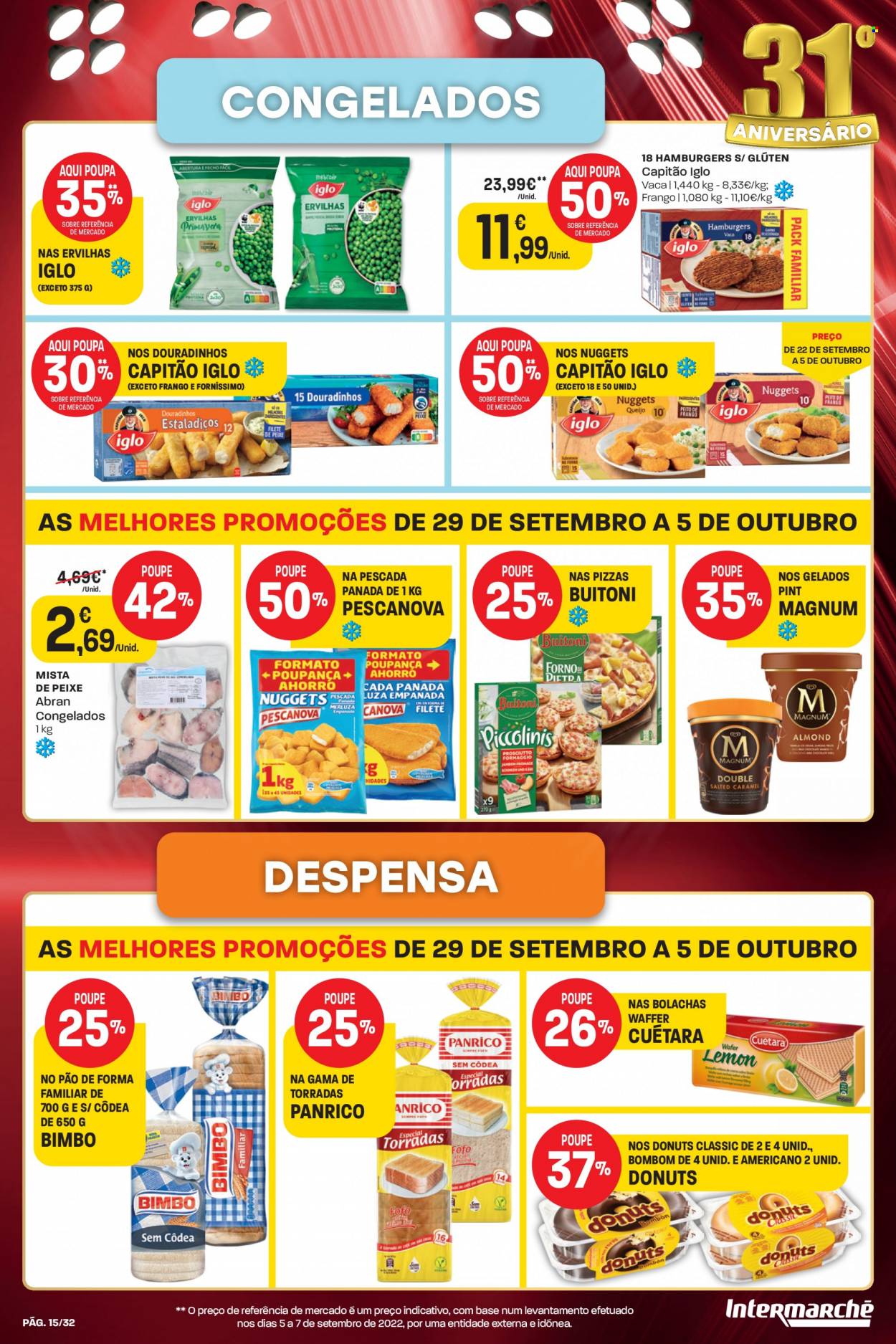 Folheto Intermarché - 29.9.2022 - 5.10.2022. Página 15