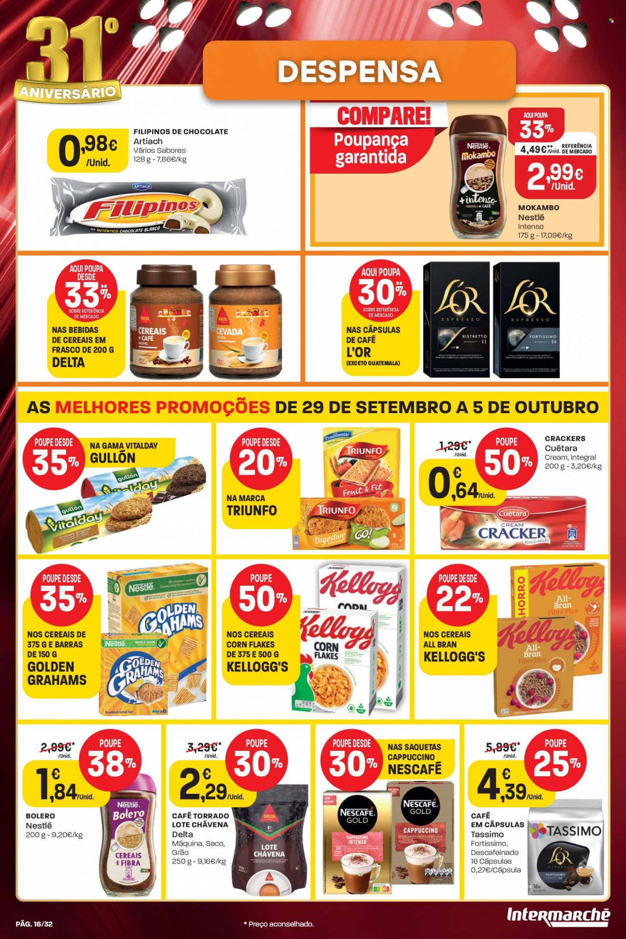 Folheto Intermarché - 29.9.2022 - 5.10.2022. Página 16