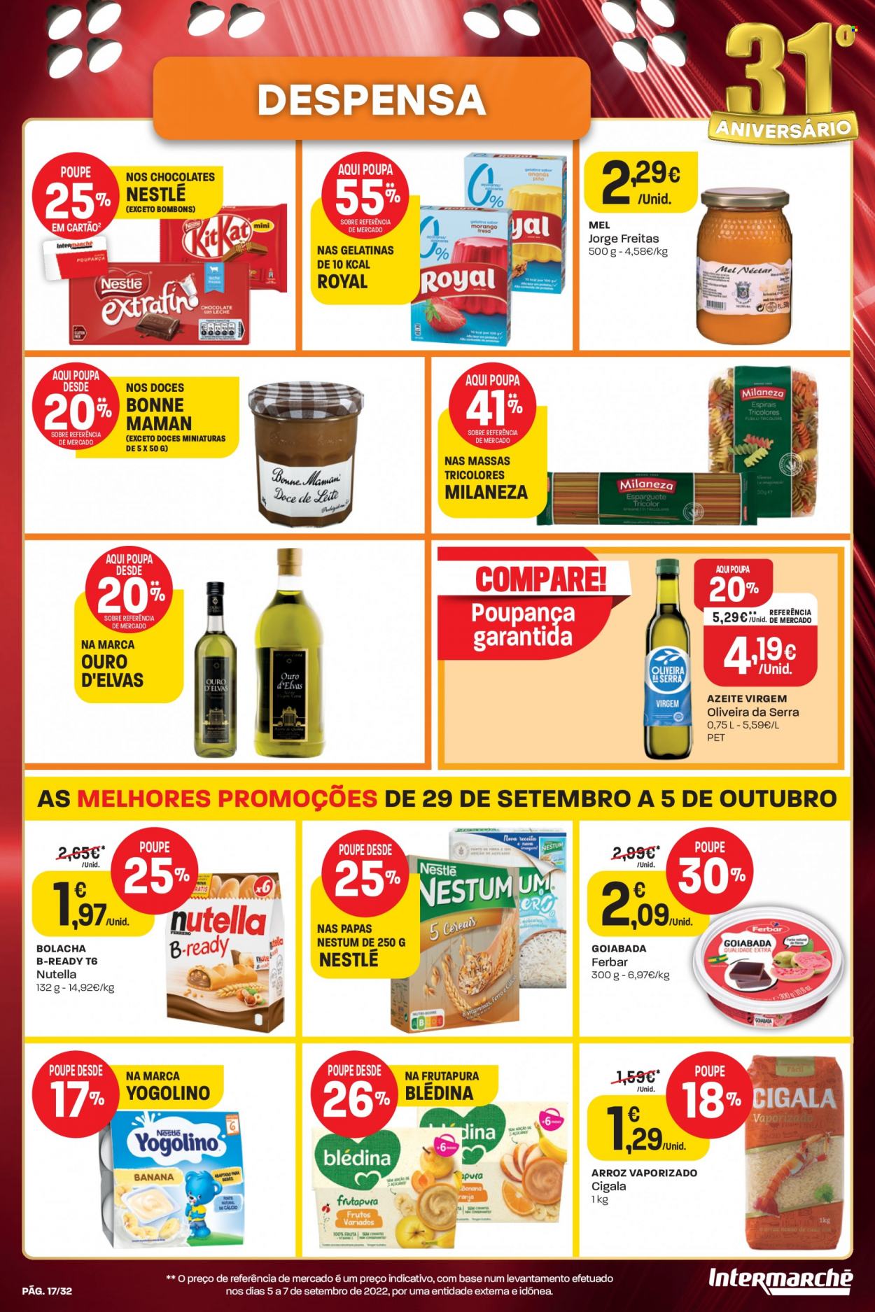 Folheto Intermarché - 29.9.2022 - 5.10.2022. Página 17