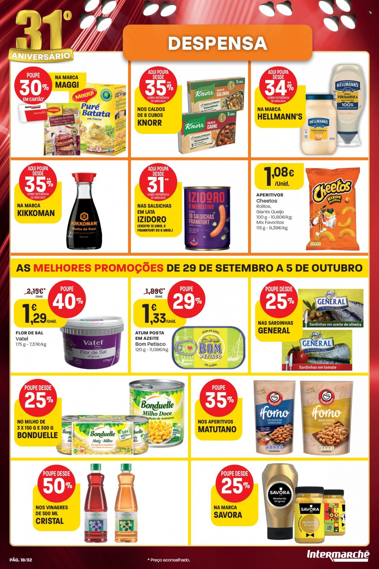 Folheto Intermarché - 29.9.2022 - 5.10.2022. Página 18
