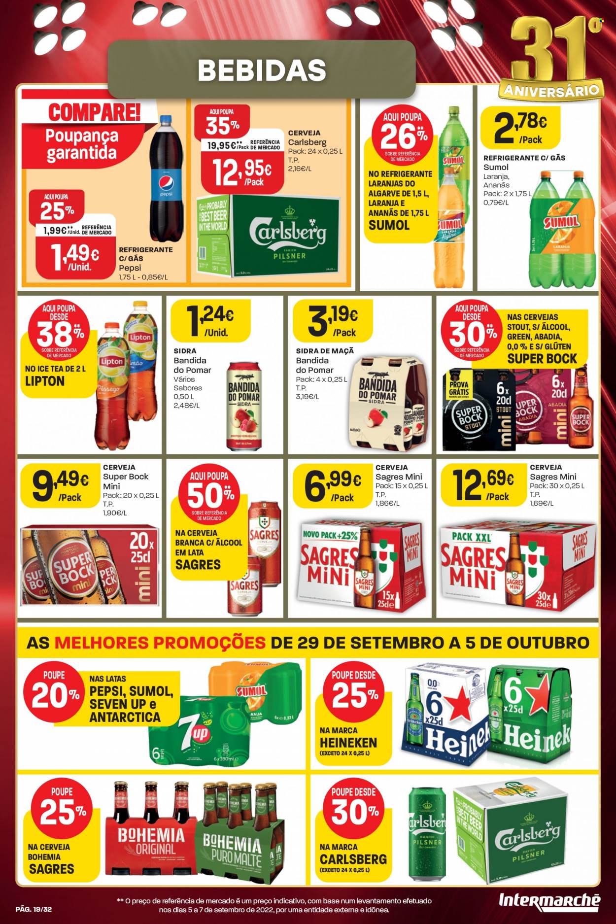 Folheto Intermarché - 29.9.2022 - 5.10.2022. Página 19