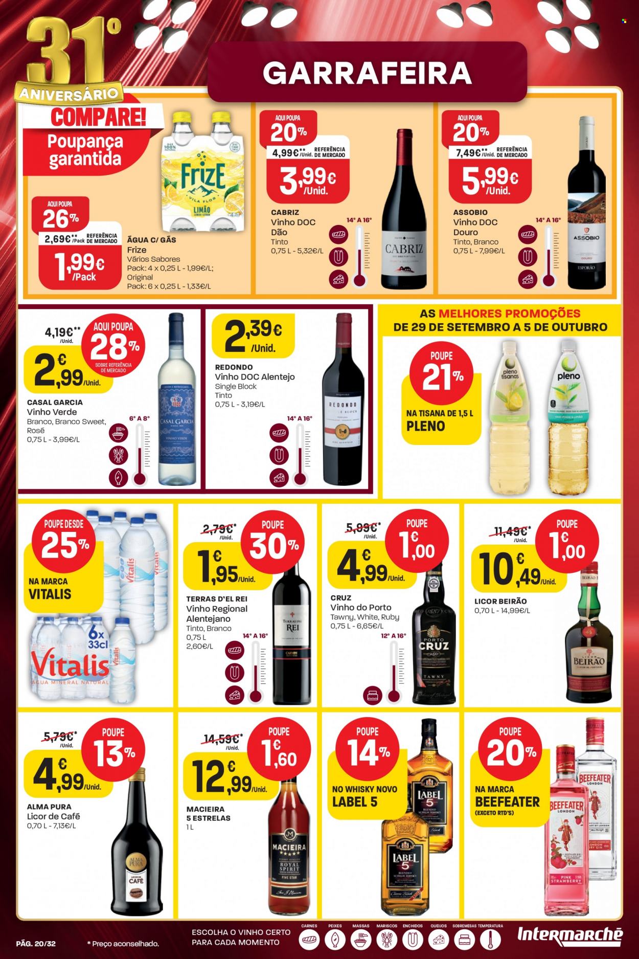 Folheto Intermarché - 29.9.2022 - 5.10.2022. Página 20
