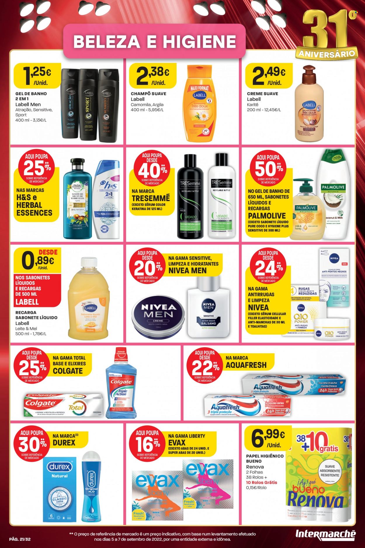 Folheto Intermarché - 29.9.2022 - 5.10.2022. Página 21