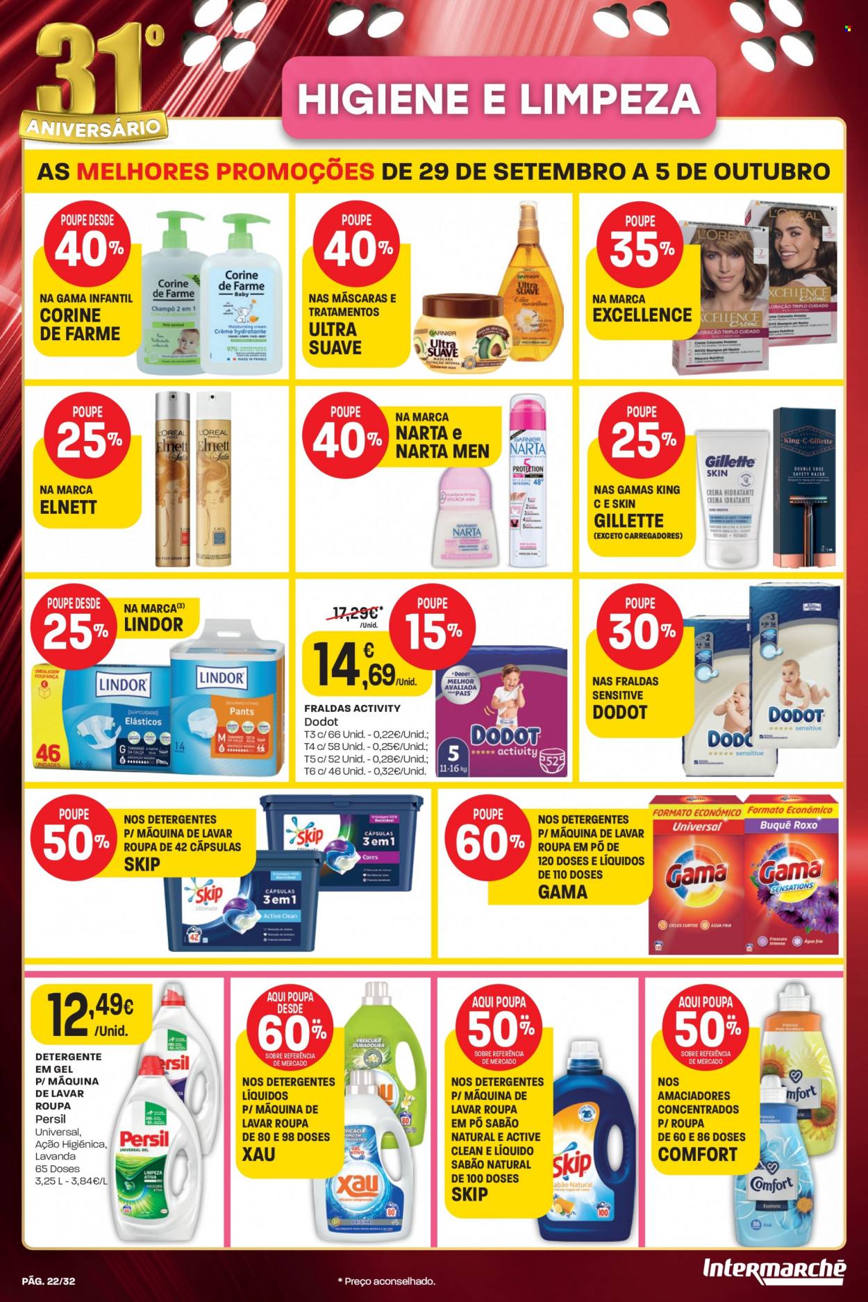 Folheto Intermarché - 29.9.2022 - 5.10.2022. Página 22