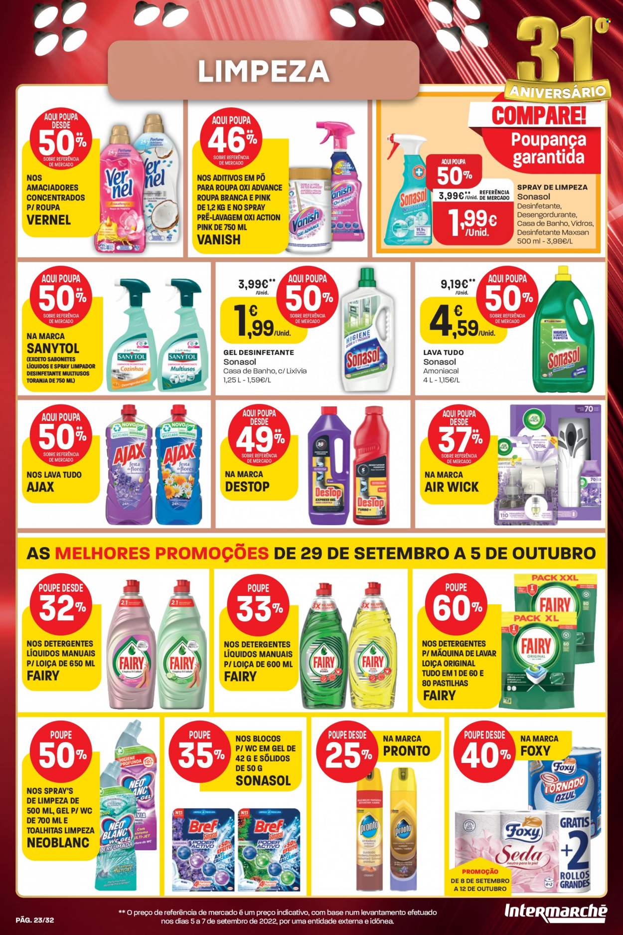 Folheto Intermarché - 29.9.2022 - 5.10.2022. Página 23