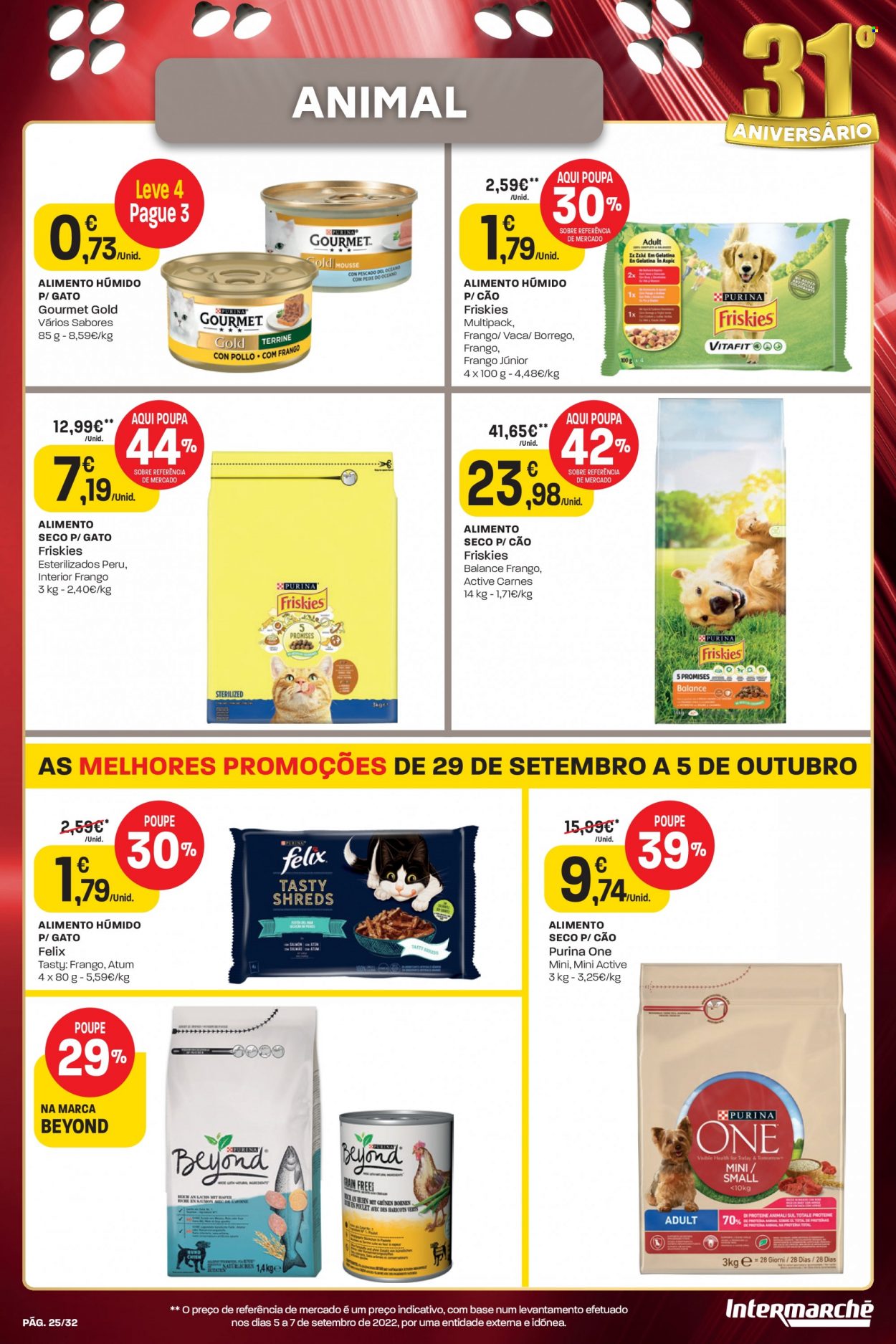 Folheto Intermarché - 29.9.2022 - 5.10.2022. Página 25
