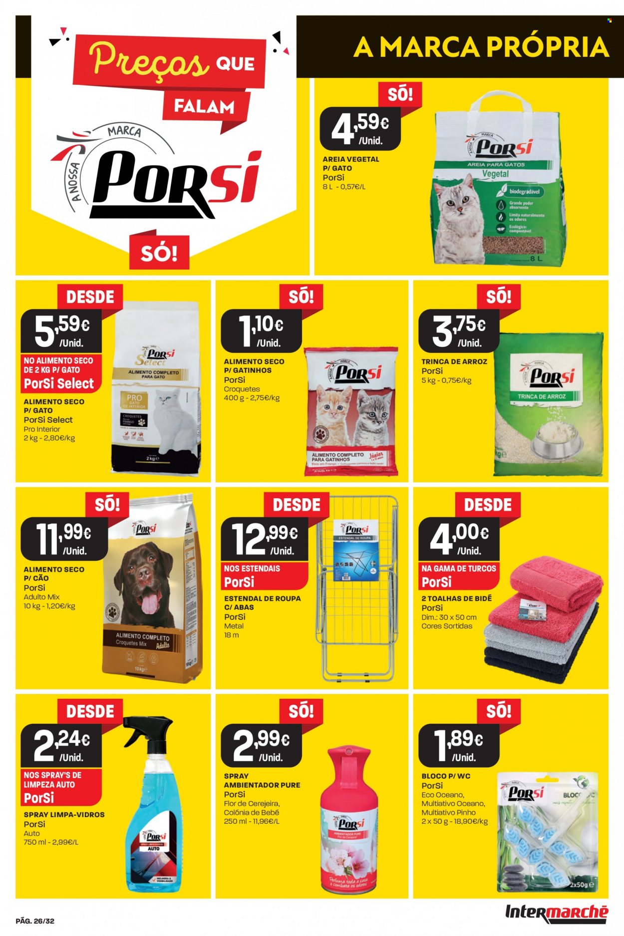 Folheto Intermarché - 29.9.2022 - 5.10.2022. Página 26