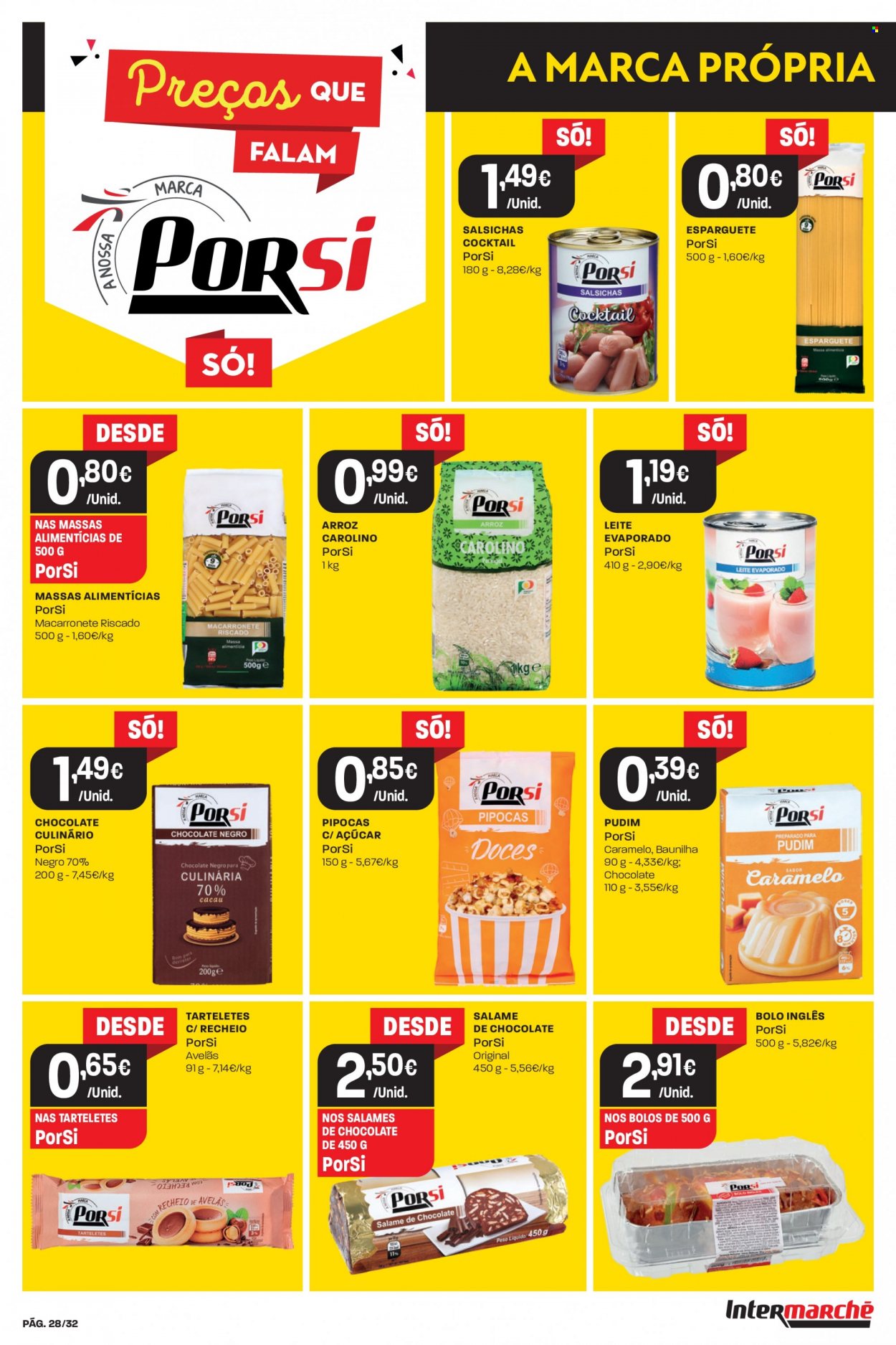 Folheto Intermarché - 29.9.2022 - 5.10.2022. Página 28