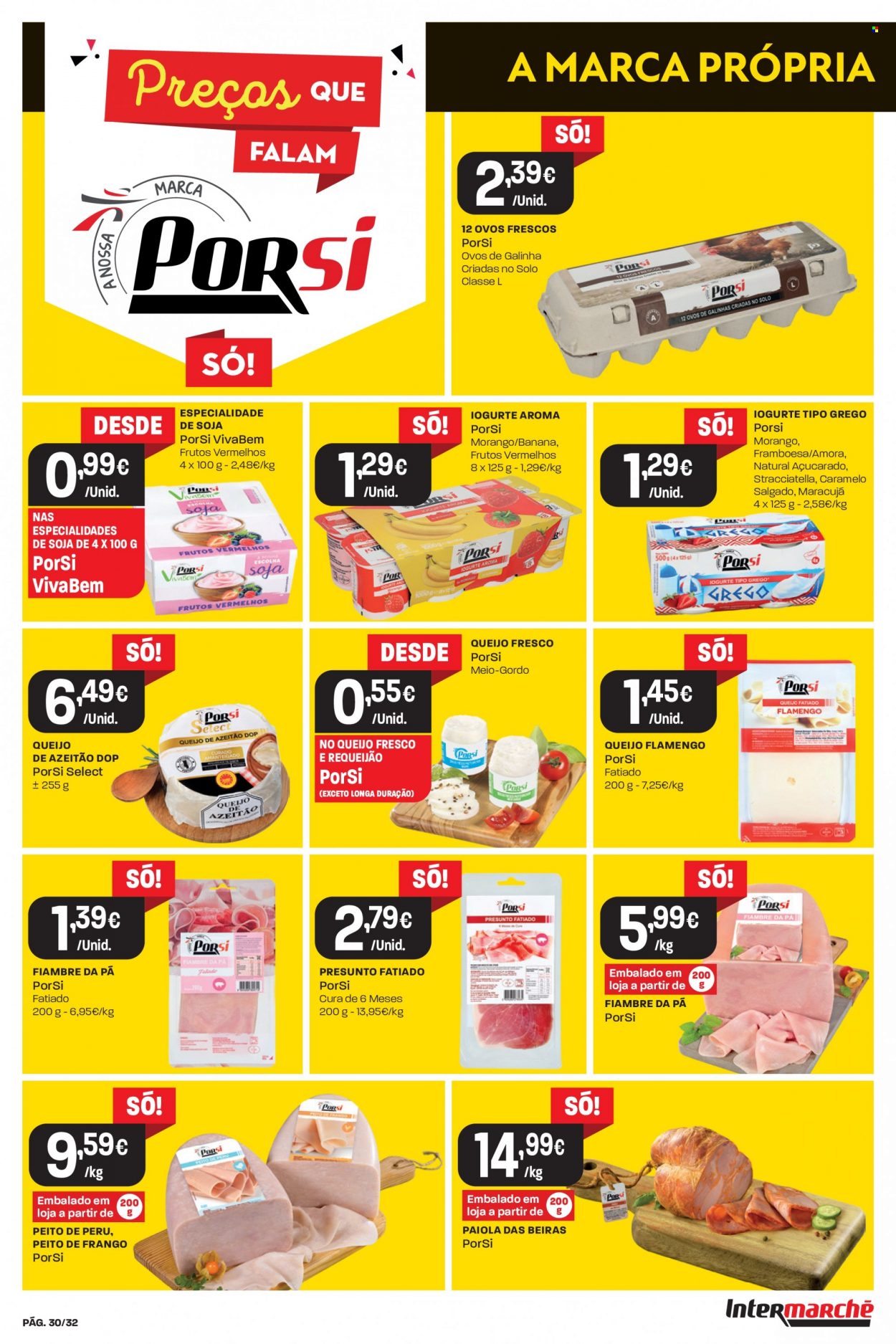 Folheto Intermarché - 29.9.2022 - 5.10.2022. Página 30