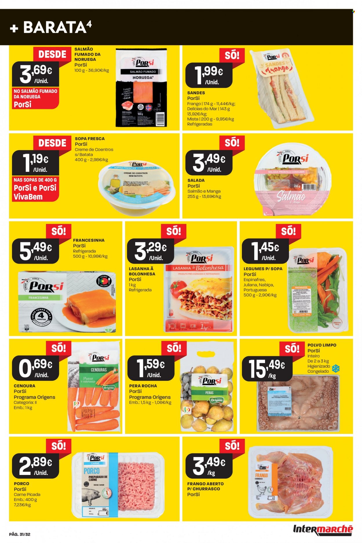 Folheto Intermarché - 29.9.2022 - 5.10.2022. Página 31