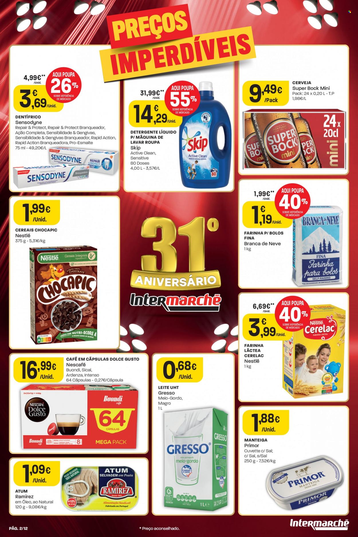 Folheto Intermarché - 29.9.2022 - 5.10.2022. Página 2