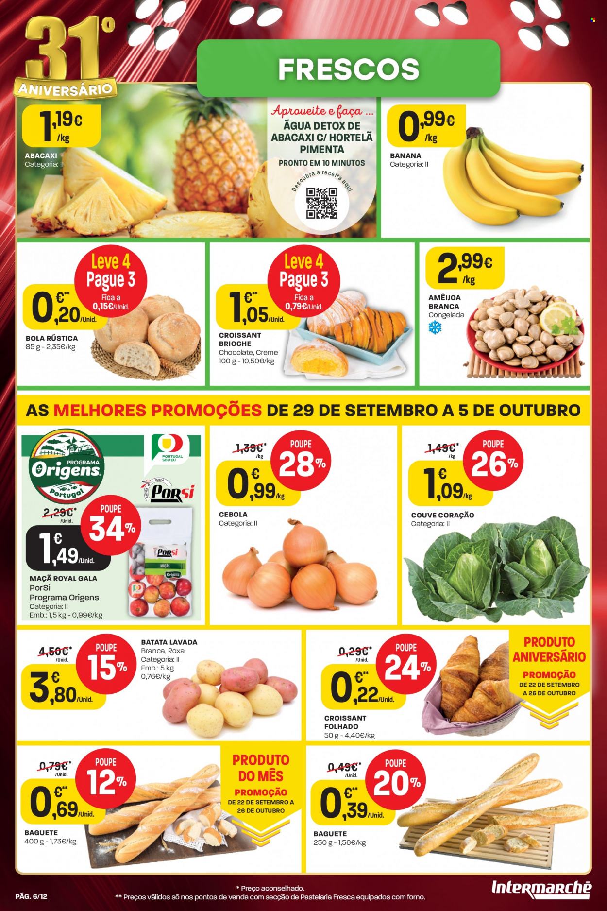 Folheto Intermarché - 29.9.2022 - 5.10.2022. Página 6