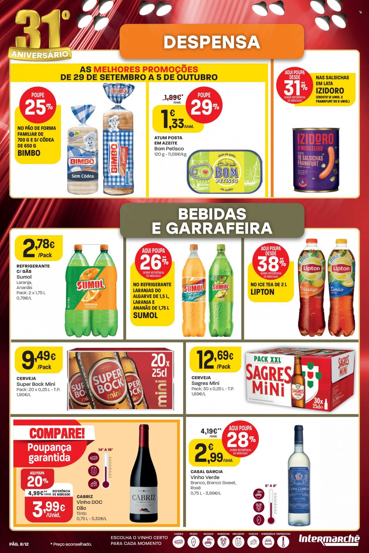 Folheto Intermarché - 29.9.2022 - 5.10.2022. Página 8