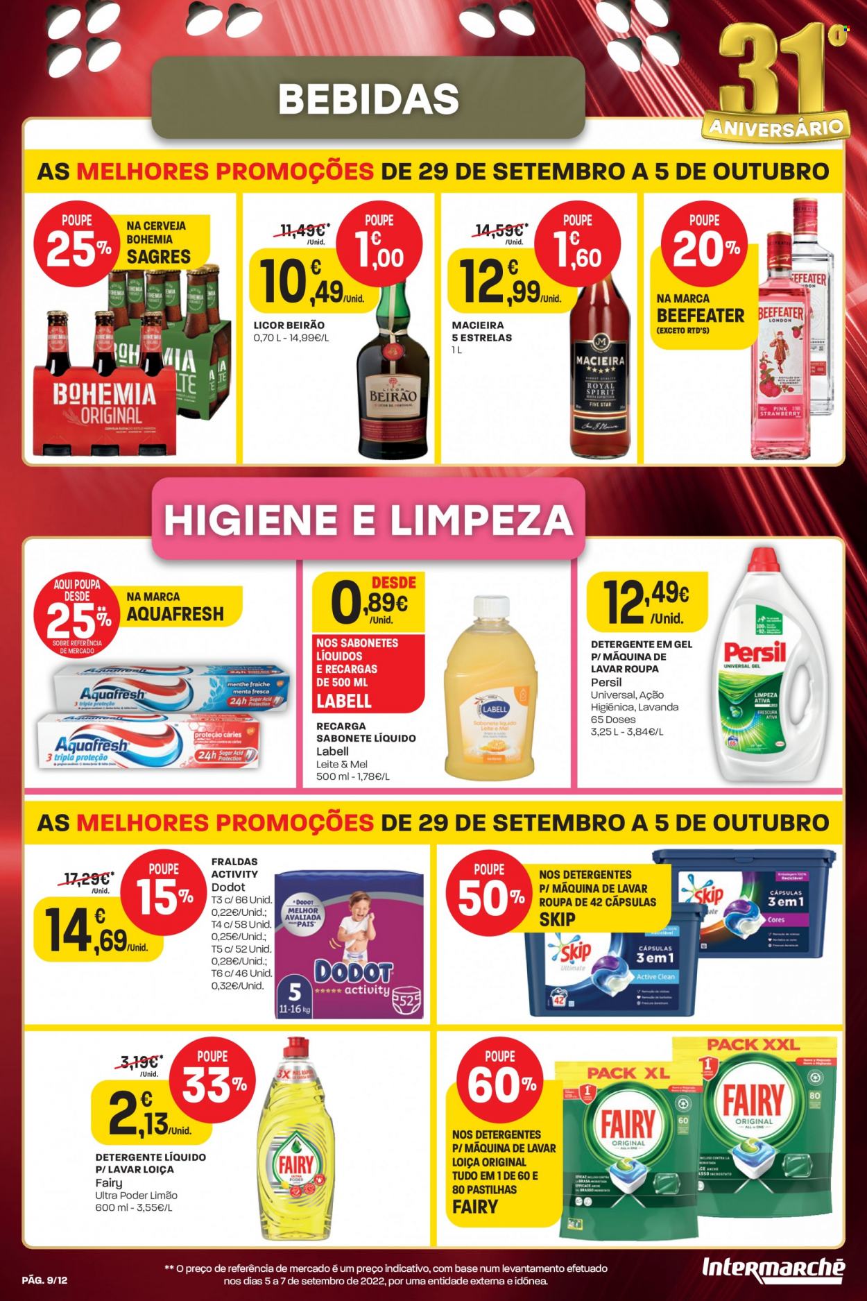 Folheto Intermarché - 29.9.2022 - 5.10.2022. Página 9