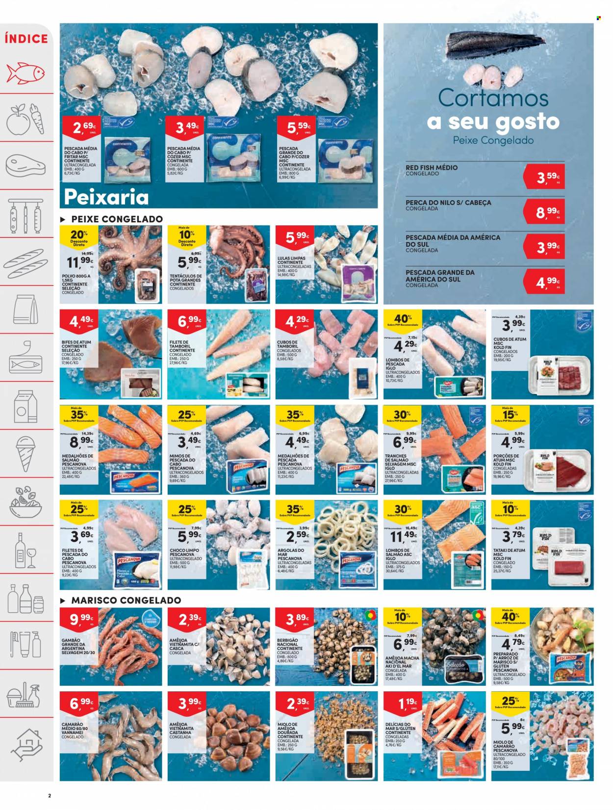 Folheto Continente - 4.10.2022 - 10.10.2022. Página 2