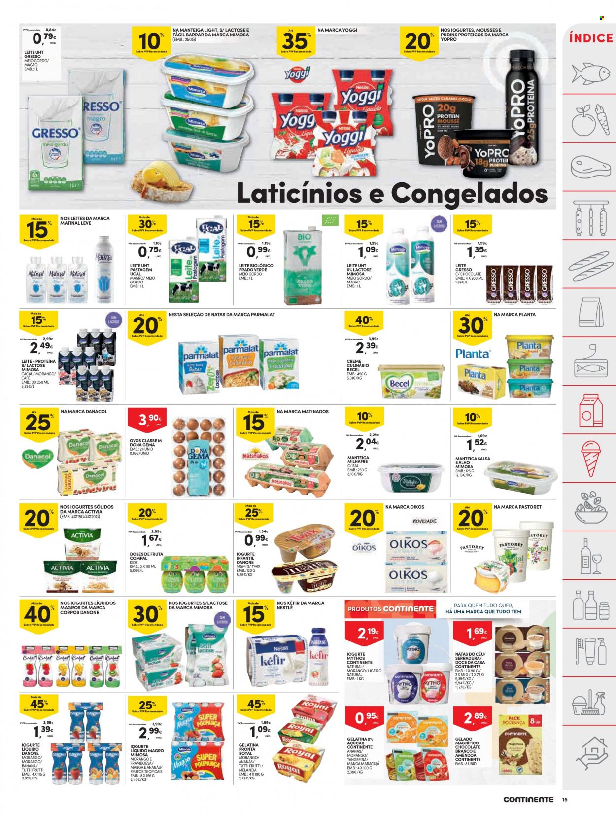 Folheto Continente - 4.10.2022 - 10.10.2022. Página 15