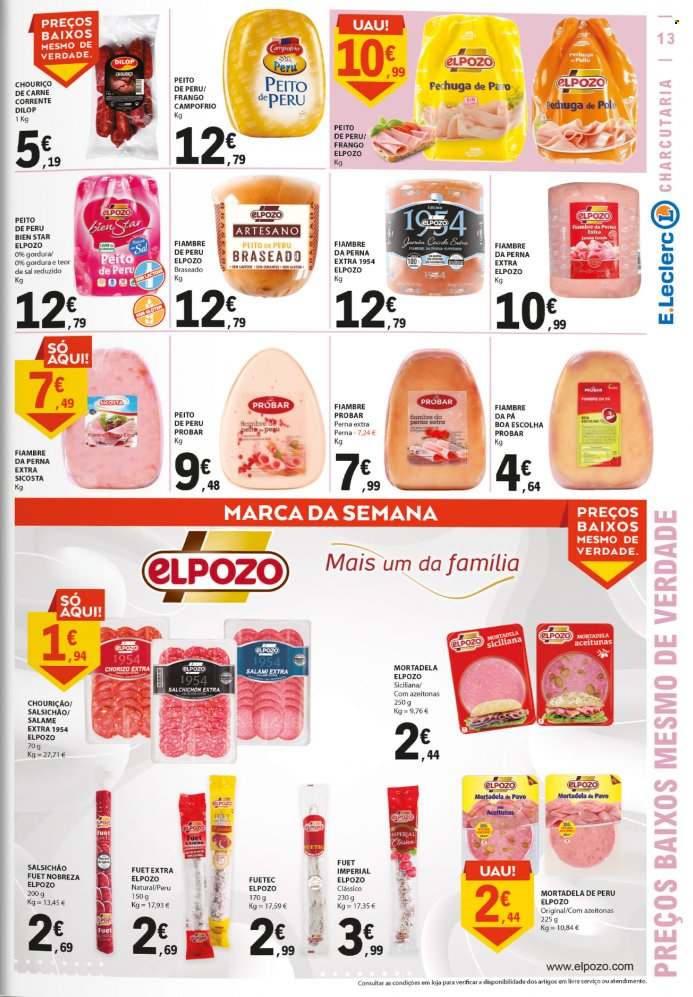 Folheto E.Leclerc - 6.10.2022 - 12.10.2022. Página 13