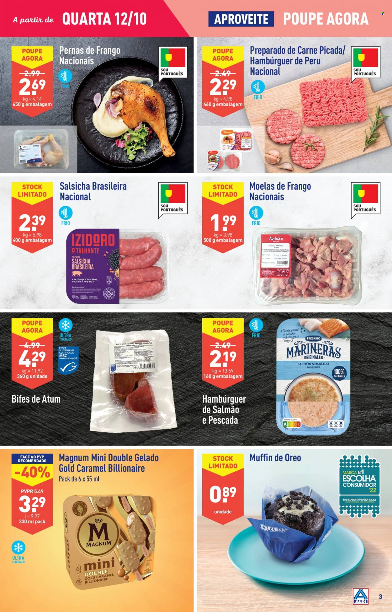 Folheto Aldi - 12.10.2022 - 18.10.2022. Página 3