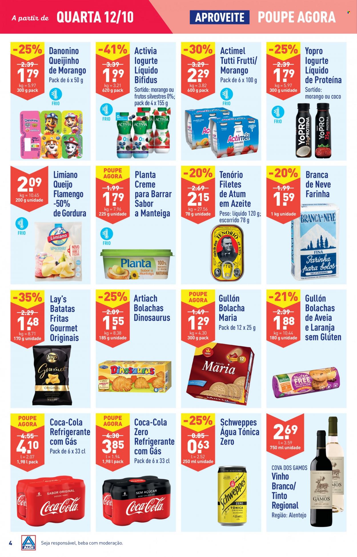 Folheto Aldi - 12.10.2022 - 18.10.2022. Página 4