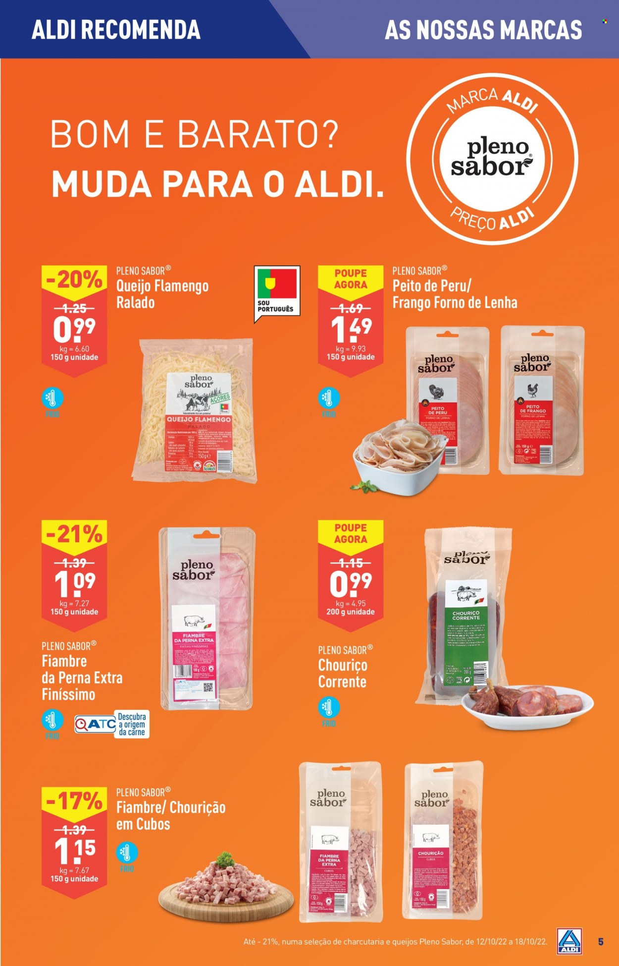 Folheto Aldi - 12.10.2022 - 18.10.2022. Página 5