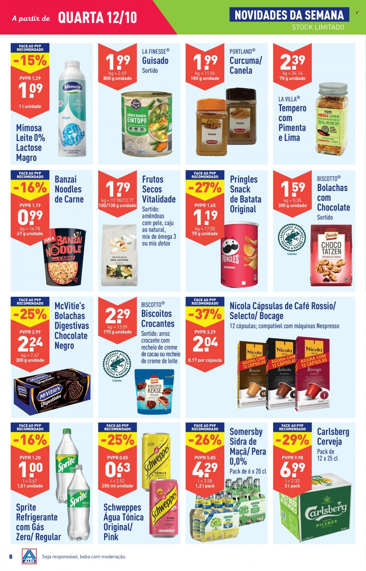 Folheto Aldi - 12.10.2022 - 18.10.2022. Página 8