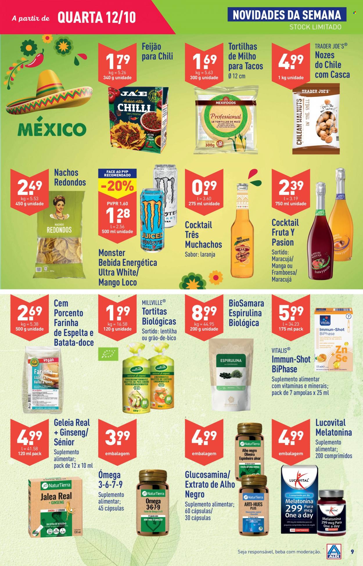 Folheto Aldi - 12.10.2022 - 18.10.2022. Página 9