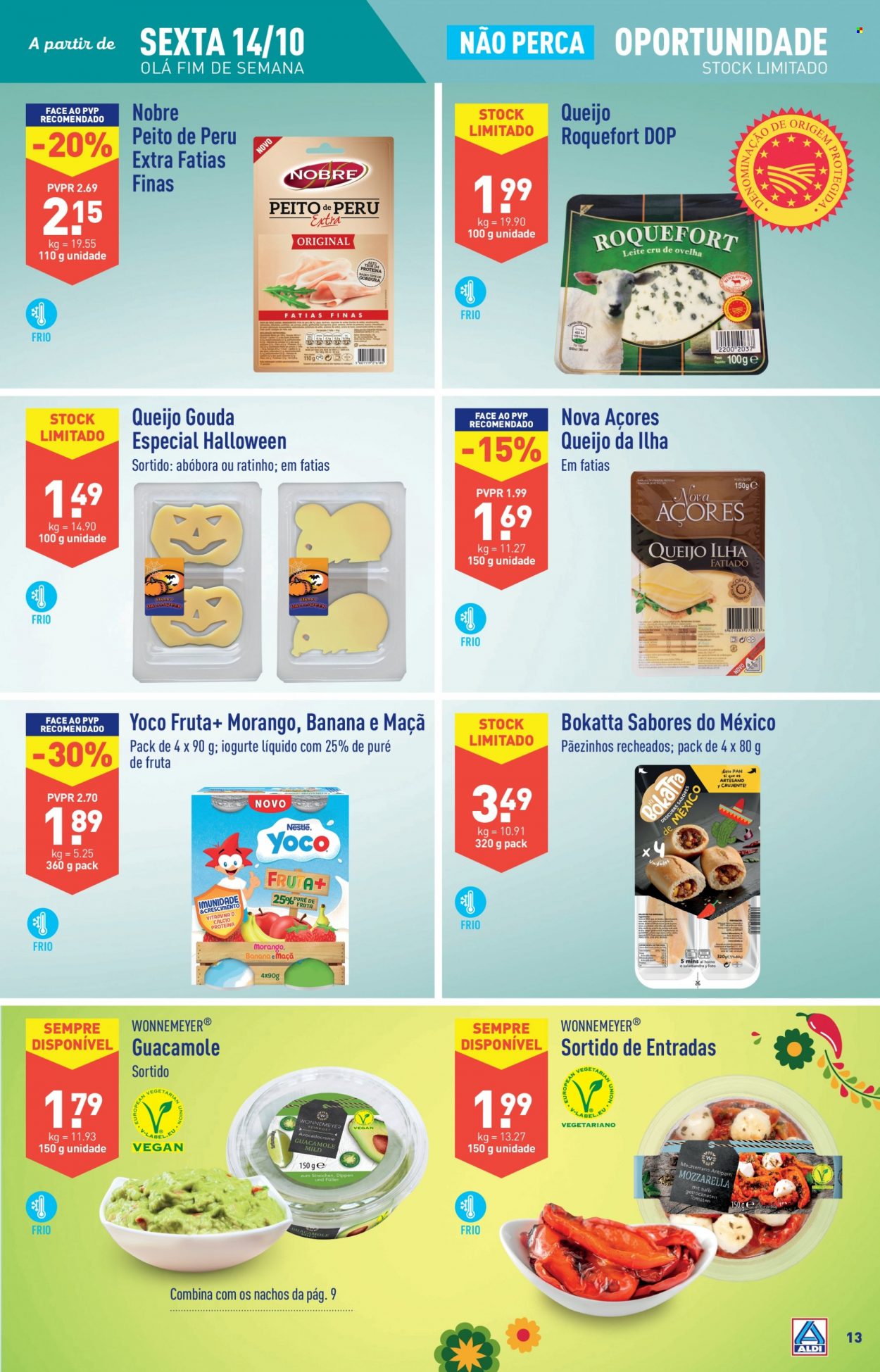 Folheto Aldi - 12.10.2022 - 18.10.2022. Página 13