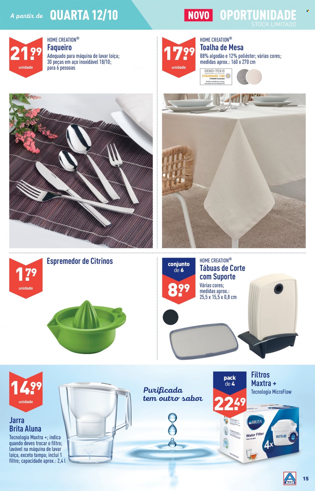 Folheto Aldi - 12.10.2022 - 18.10.2022. Página 15