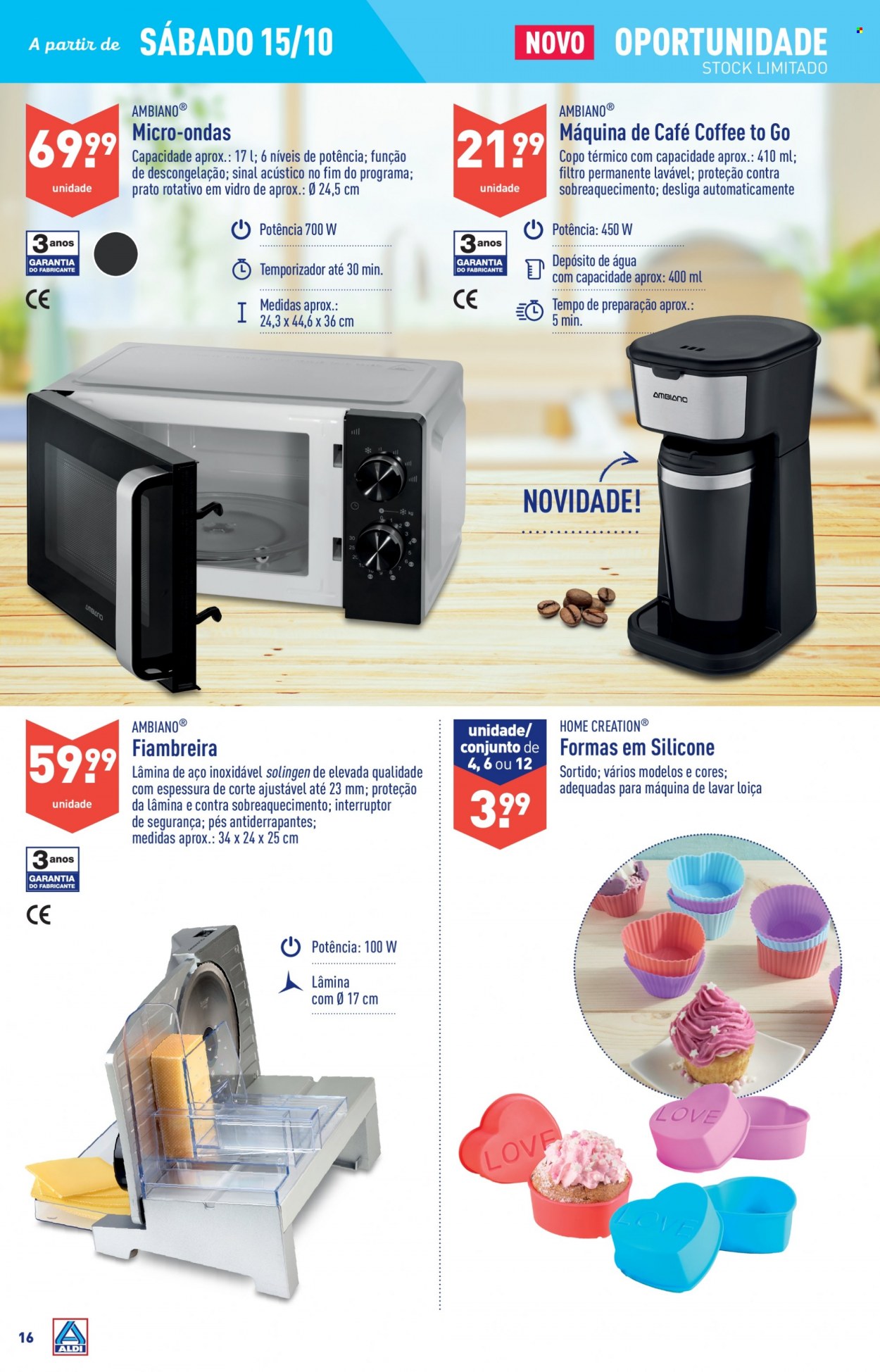 Folheto Aldi - 12.10.2022 - 18.10.2022. Página 16