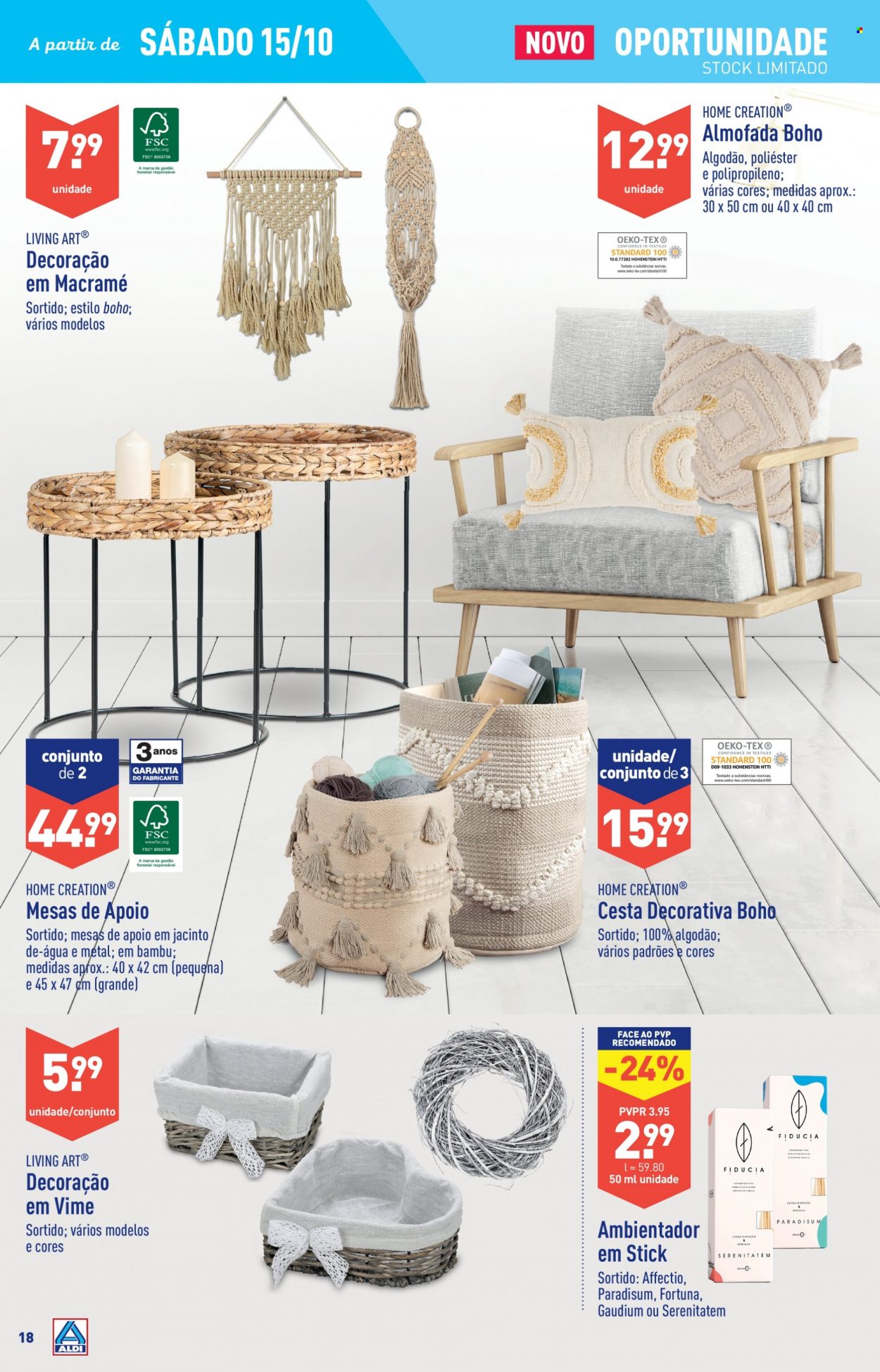 Folheto Aldi - 12.10.2022 - 18.10.2022. Página 18