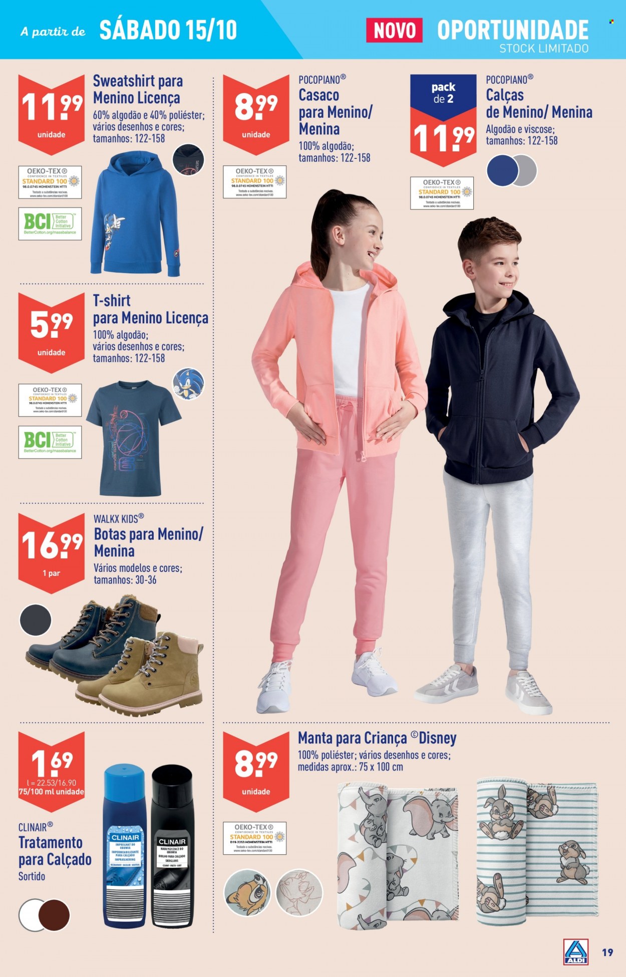 Folheto Aldi - 12.10.2022 - 18.10.2022. Página 19