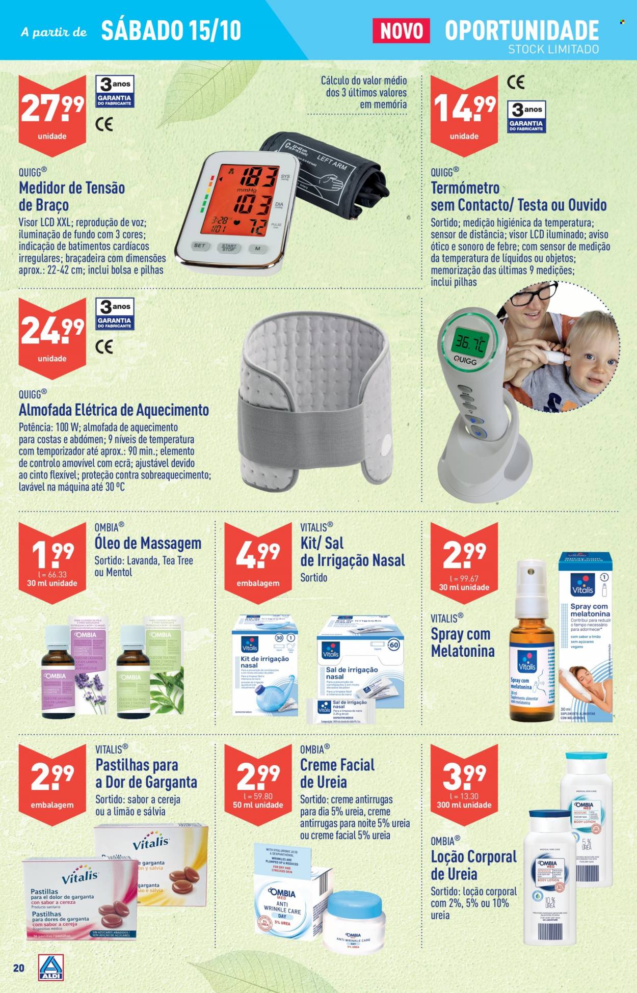 Folheto Aldi - 12.10.2022 - 18.10.2022. Página 20