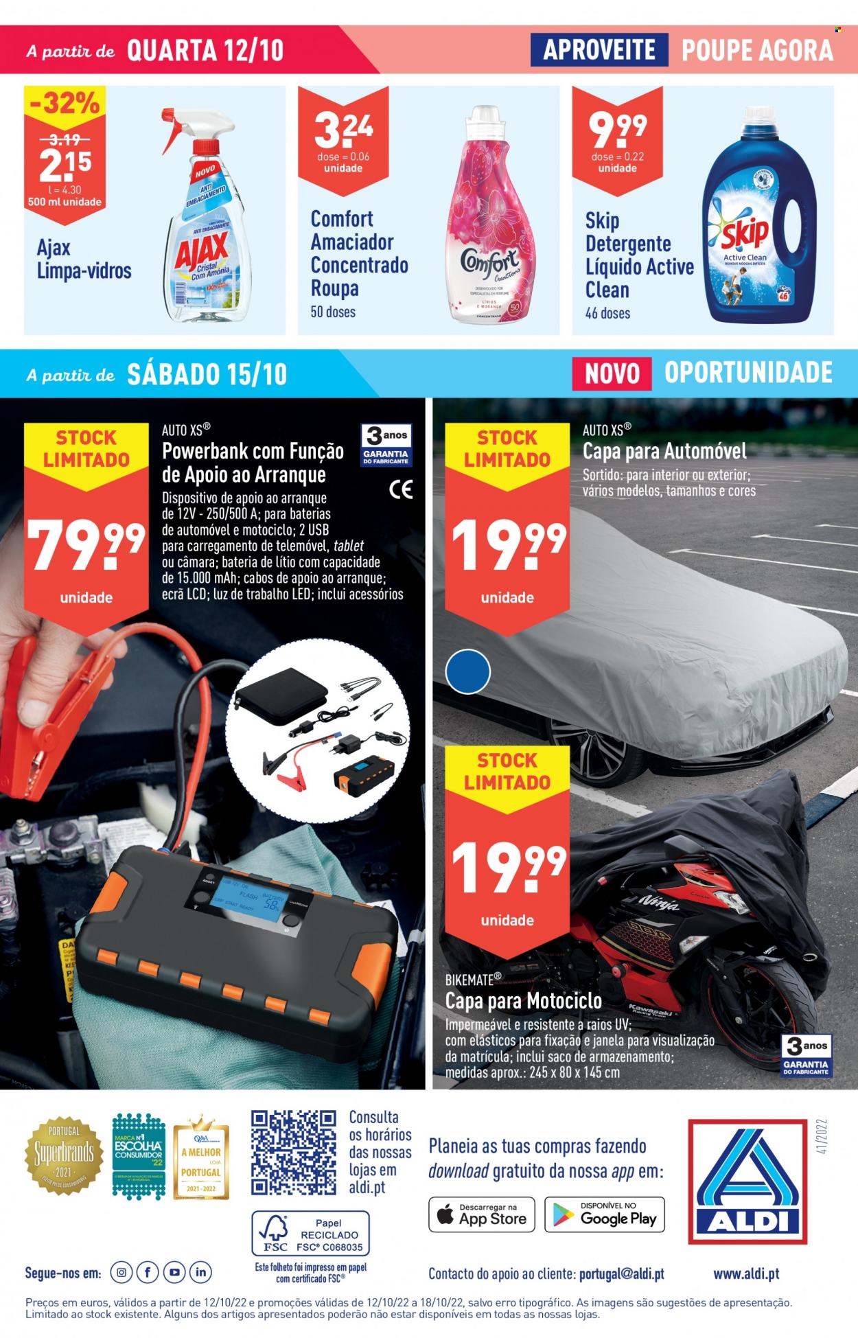 Folheto Aldi - 12.10.2022 - 18.10.2022. Página 24
