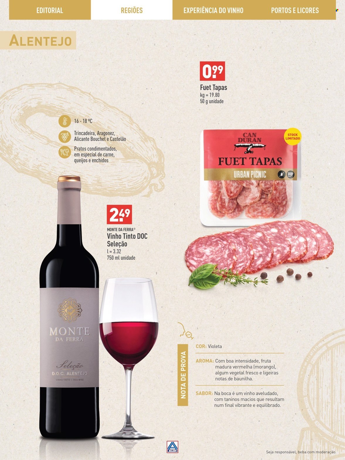 Folheto Aldi. Página 28
