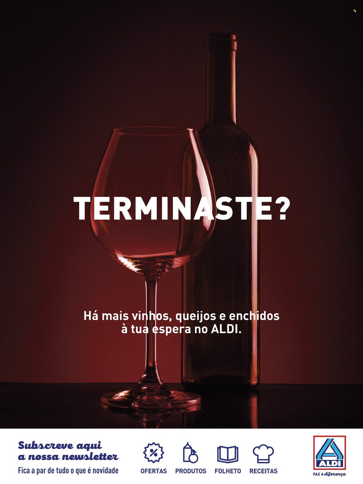 Folheto Aldi. Página 32