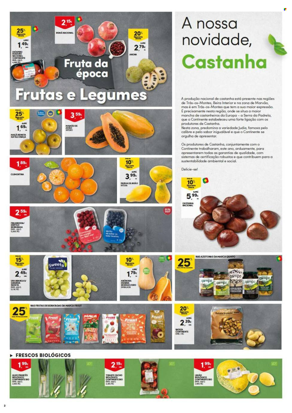 Folheto Continente Bom Dia - 4.10.2022 - 10.10.2022. Página 2