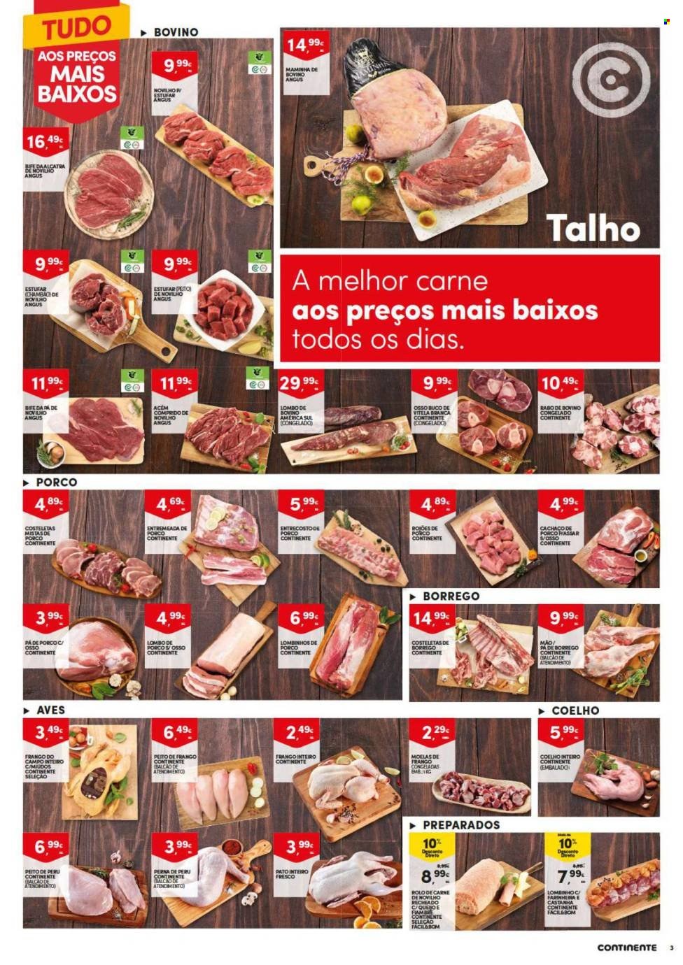 Folheto Continente Bom Dia - 4.10.2022 - 10.10.2022. Página 3