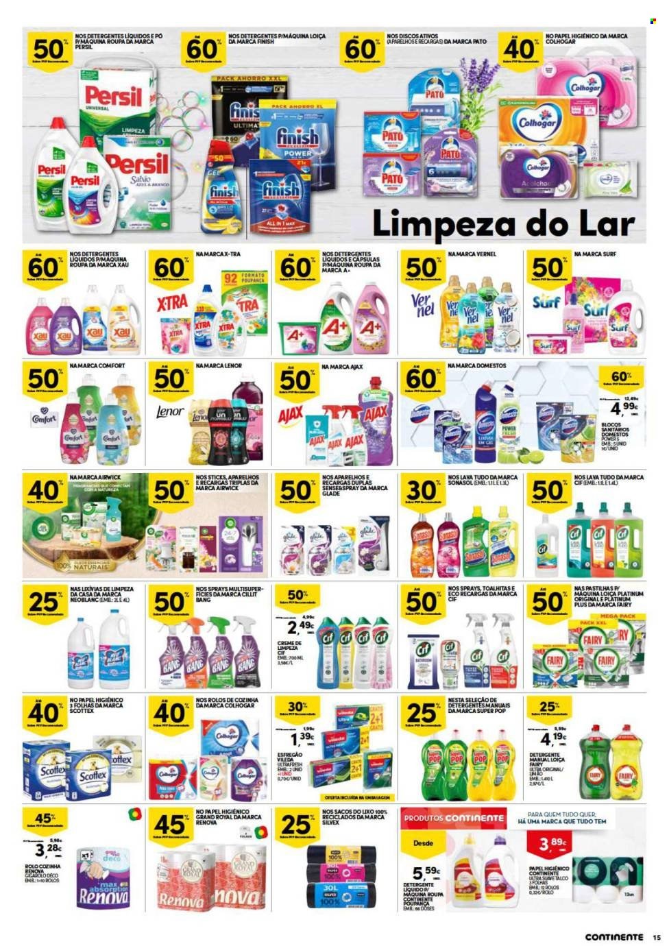 Folheto Continente Bom Dia - 4.10.2022 - 10.10.2022. Página 15