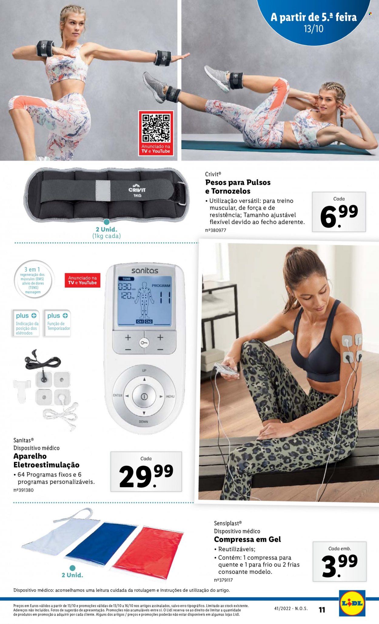 Folheto Lidl - 10.10.2022 - 16.10.2022. Página 13
